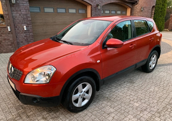 Nissan Qashqai cena 27900 przebieg: 212000, rok produkcji 2009 z Wyszogród małe 596